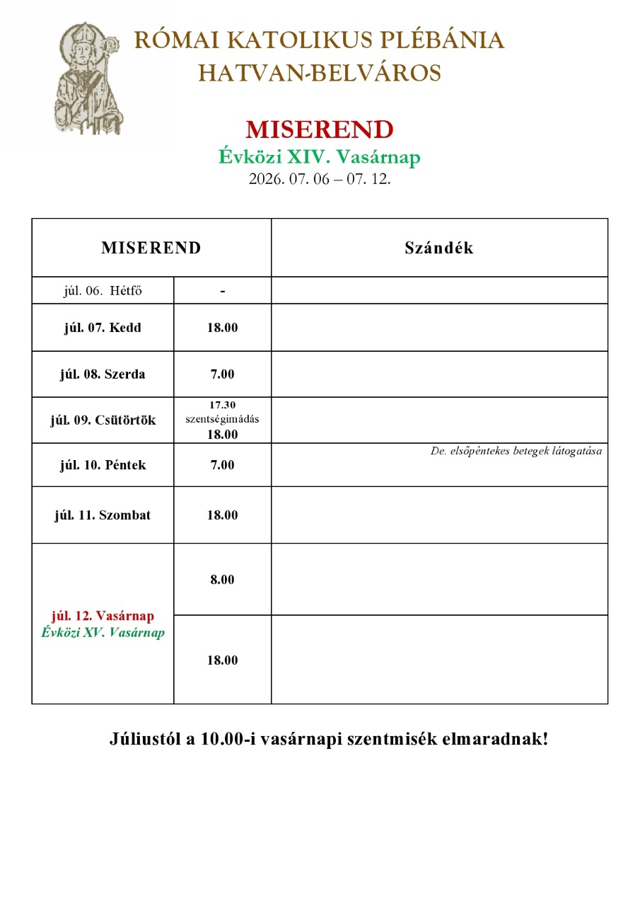 MISEREND