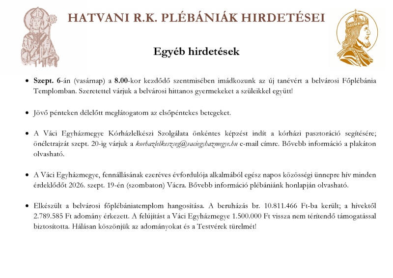 Hirdetések