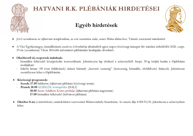 Hirdetések