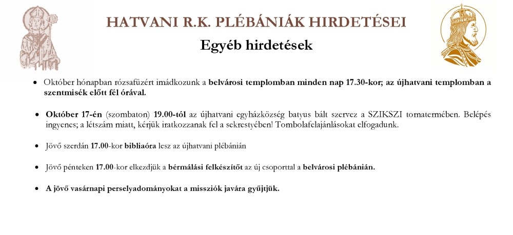 Hirdetések