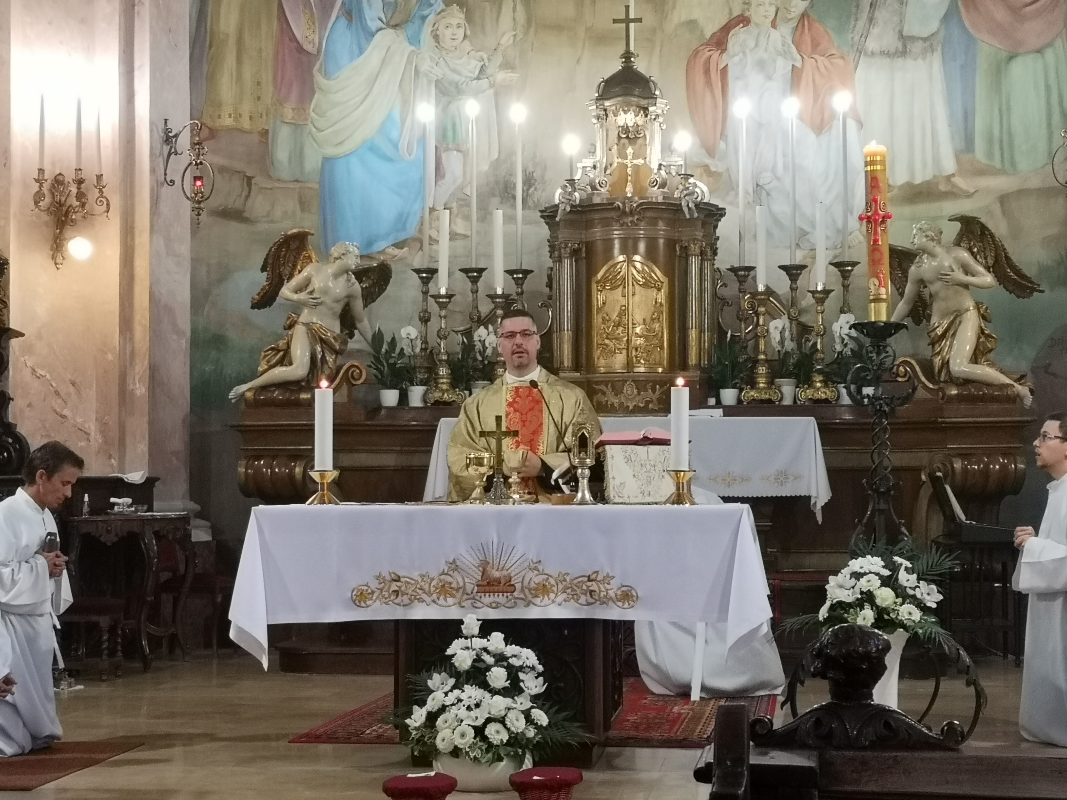 Templom búcsú