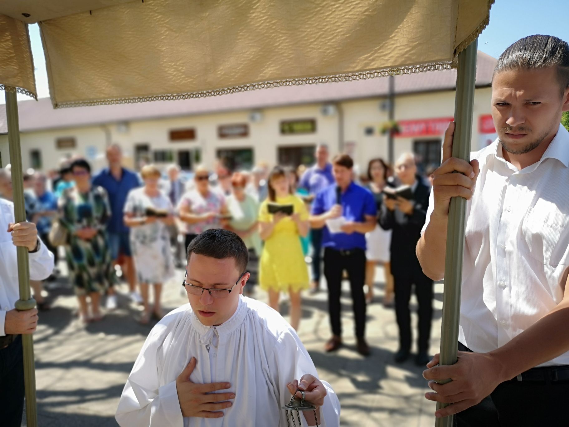 Úrnapi körmenet